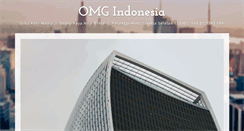 Desktop Screenshot of omg-indo.com