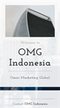 Mobile Screenshot of omg-indo.com