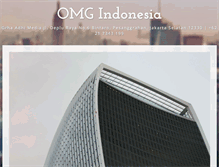 Tablet Screenshot of omg-indo.com